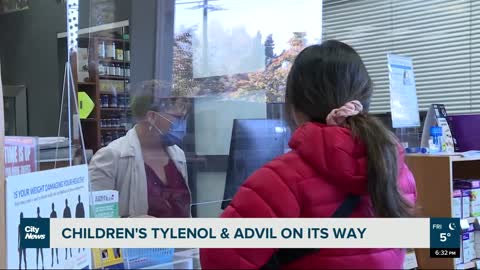 Vancouver parents react to children’s Tylenol and Advil restocking in Canada