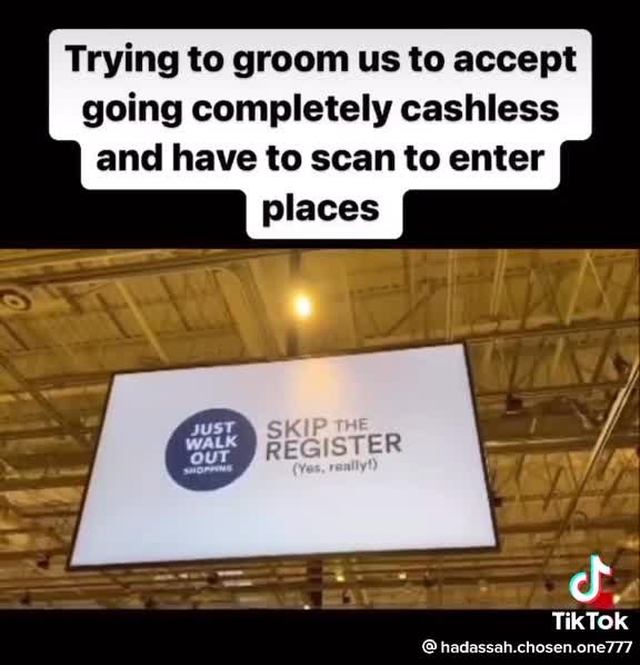 Whole Foods & Amazon In California Require Q.R. CODE To Entre The Stores - Just Another Conspiracy "Theory" Comming True!