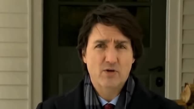 Justin Trudeau BLM