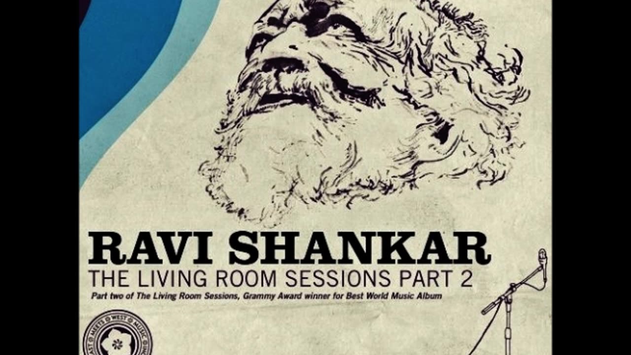 RAVI SHANKAR---THE LIVING ROOM SESSION