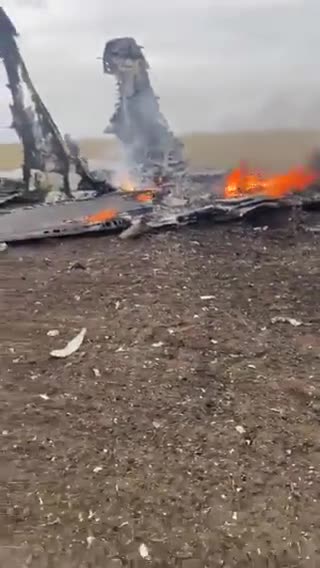Ukraine War - SU-30SM Shot Down