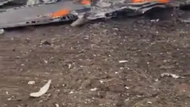 Ukraine War - SU-30SM Shot Down