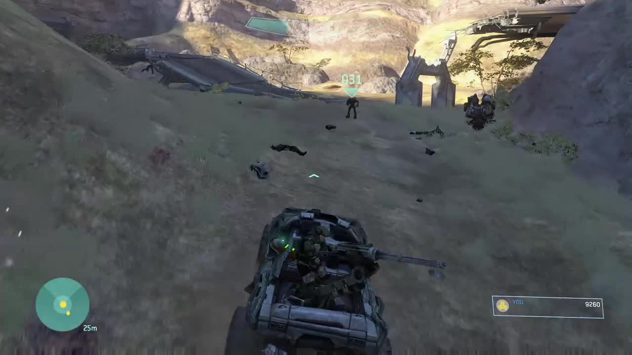 The YEET Chopper (Halo)