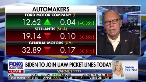Fox Business - This Biden push will ‘DESTROY’ workers and unions, Kudlow warns