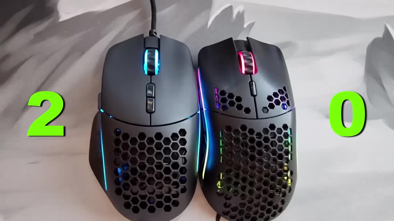 The New BEST Gaming Mouse for Minecraft... Glorious Model I