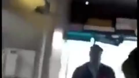 BUS DRIVER TAKES HER OUT WITH AN UPPERCUT. DON'T BE MEAN TO THE BUS DRIVER 😳💥 SMACK!