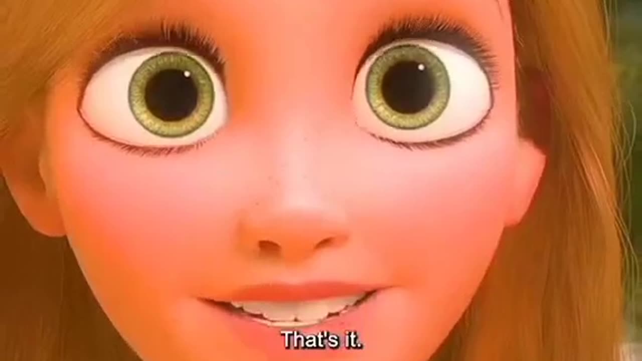 Rapunzal💃💃shorts movie in parts