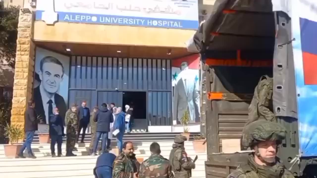 Russian Group of Forces in Syria delivers over 2.5 tonnes of medication to hospitals in Aleppo