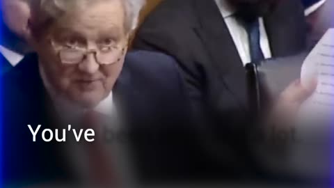 "I don't have time to finish this list… You've been reversed a lot."