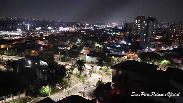 10 Horas de Imersão na Cidade a noite, Excelente para quem está acostumado a dormir na cidade