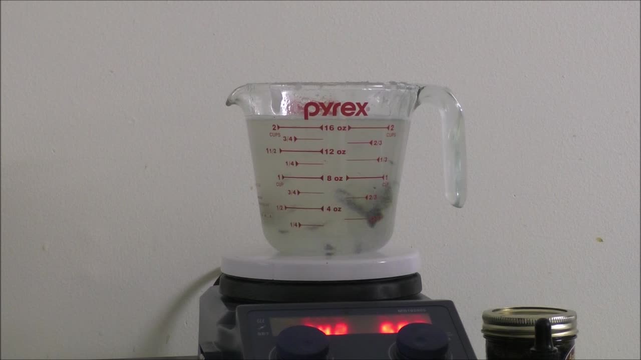 Coconut Oil Infusion Continued