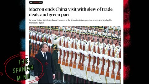 LA REUNION DE MACRON EN CHINA