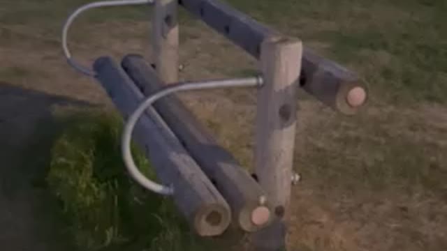 Tree stumped seat