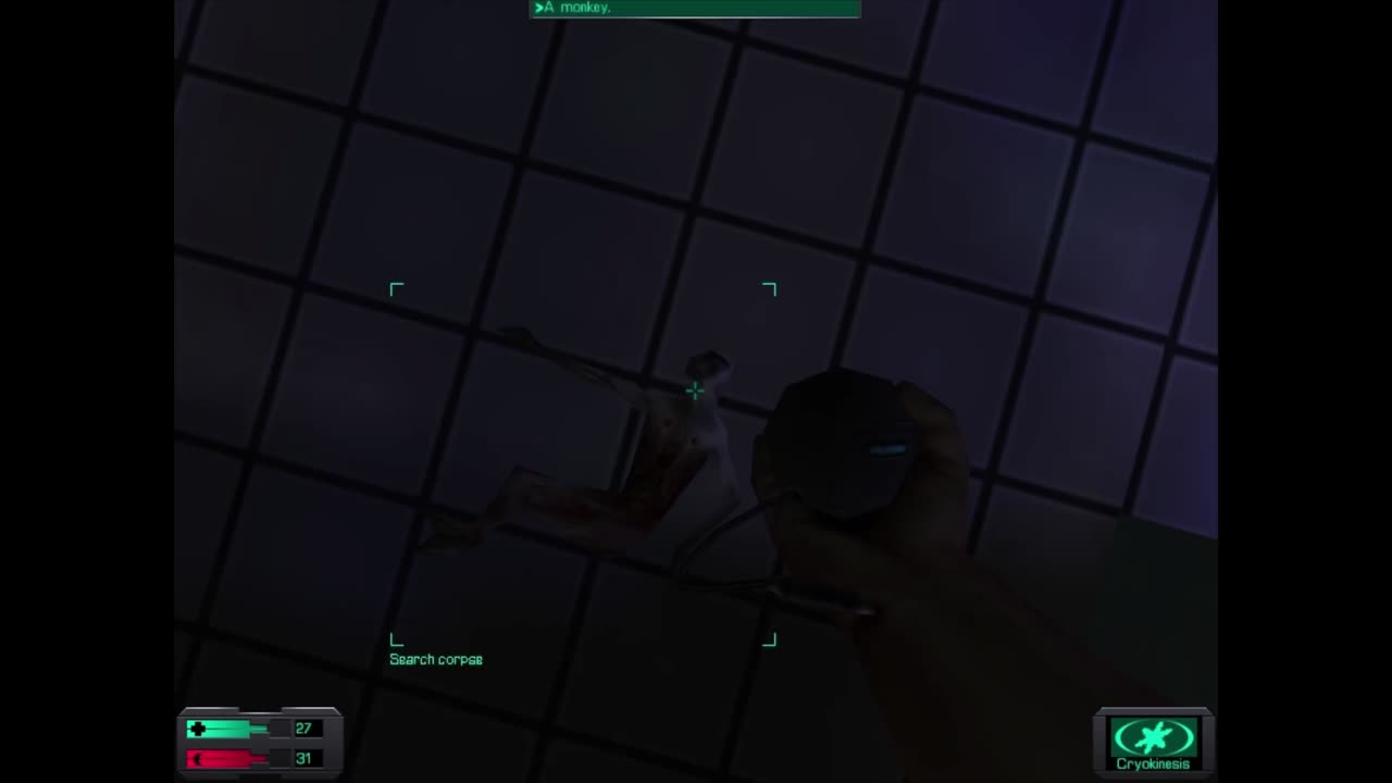 System Shock 2 (Petting The Monkey)