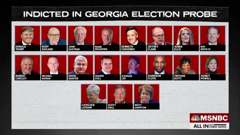 Trump says he will surrender Thursday on Georgia charges