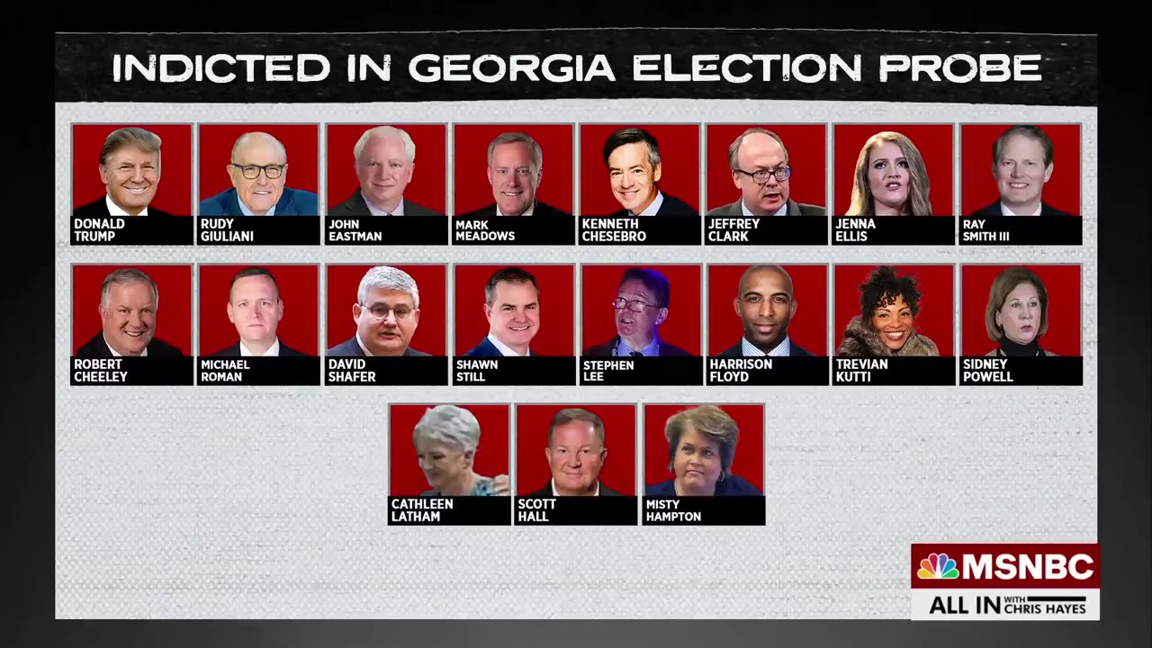 Trump says he will surrender Thursday on Georgia charges