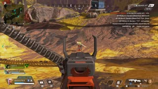 Least exciting squad wipe in Apex legends