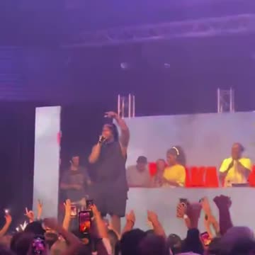 Waka Flocka Flame Calls Out Biden Supporters: “Get Out”