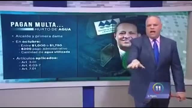 EL CHARLATAN JULIO ROLDAN ALCALDE CORRUPTO DE AGUADILLA