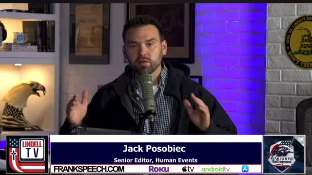 Steve Bannon and Jack Posobiec. YES, There Was a Red Wave