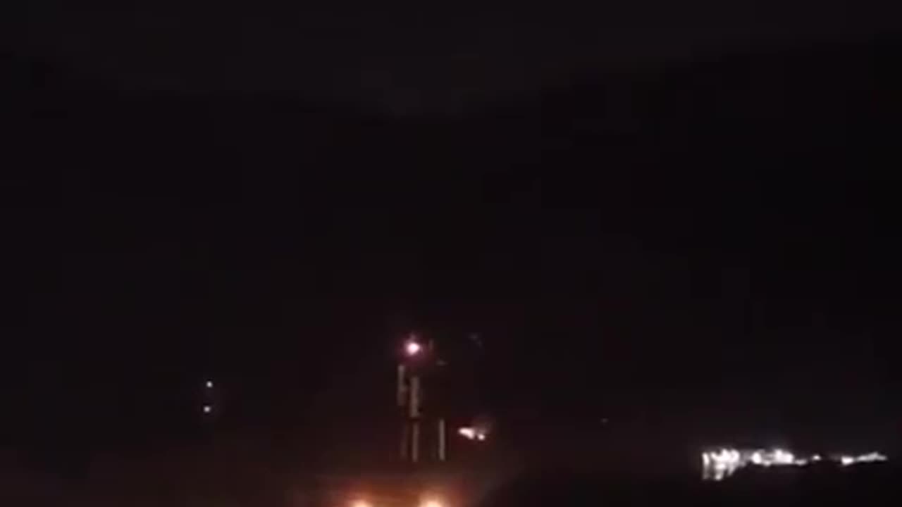 Unknown forces destroyed a factory in Iran.