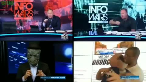 Alex Jones discusses his beliefs.