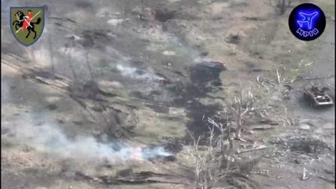 Incredible Footage of a Failed Russian Attack Near Avdiivka