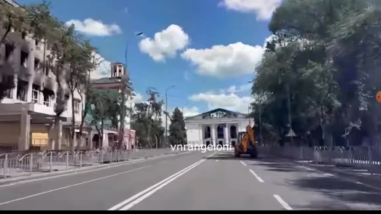 Ukraine war - Mariupol reconstruction - July 2022