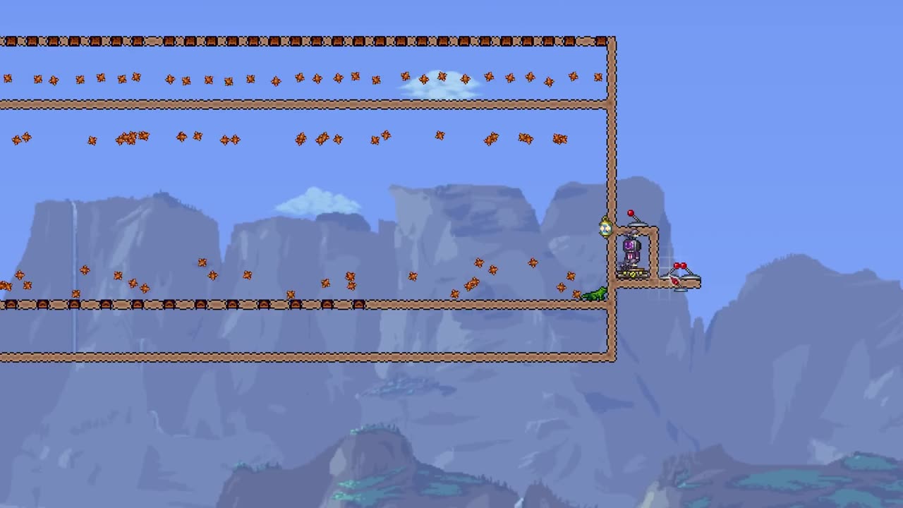 Can You Beat Terraria Using Only Traps???