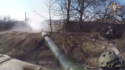 Ukraine - DPR in battle