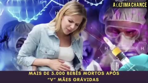 Milhoes de Abortos Causados Pelas Vacinas, E os Medicos Não podem Revelar.