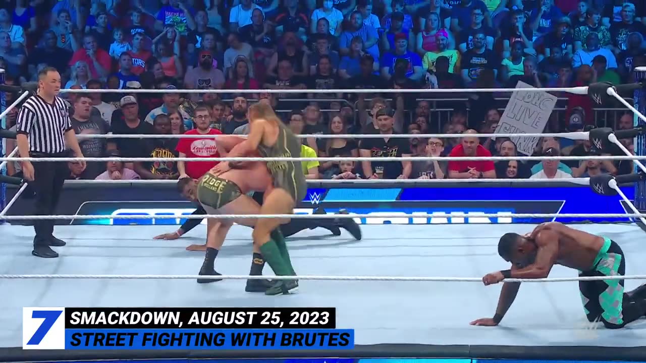 Wwe Friday night smackdown #bray wyatt