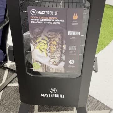 Modern grilled in Walmart