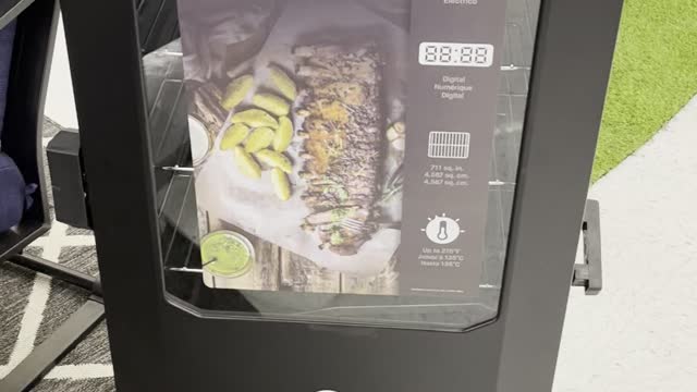 Modern grilled in Walmart