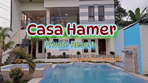 Casa Hamer Private Resort Angeles Pampanga