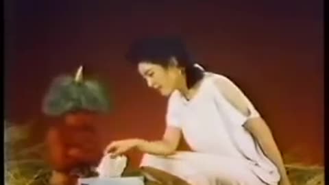 Cursed Kleenex Commercial - 1986