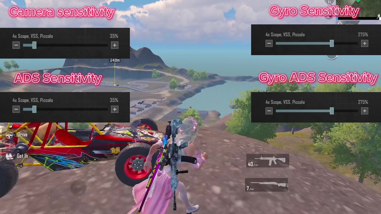 Best sensitivity pubg mobile 💯👌