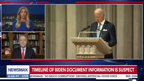 How are these all related to Biden's docs case?: Rep. Andy Biggs