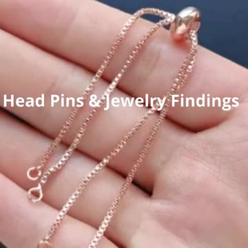 Head Pins & Jewelry Findings