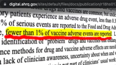 3 NIGHTS IN THE HOSTPITAL AFTER THE JAB BUT SHE WAS TOLD IT WAS THE RIGHT THING TO DO...