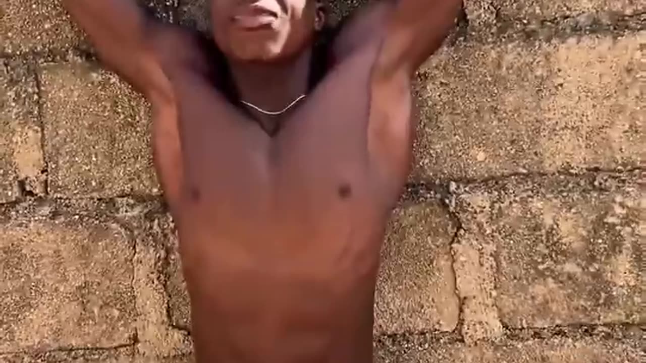 African guy