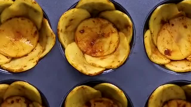 Potato Tart