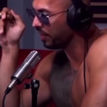 Andrew Tate on how to get a six pack.