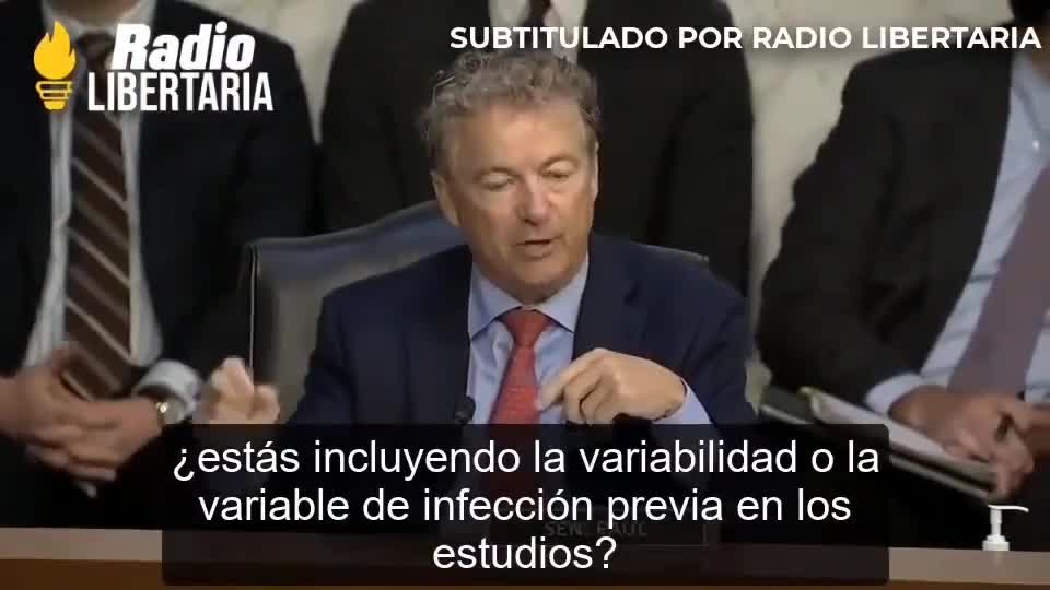 EL ASESINO ANTHONY FAUCI EN APRIETOS EN EL CONGRESO.