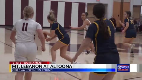 Altoona, United girls fall in first round of State playoffs