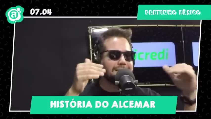 Pretinho Básico 15 anos. A história de Alcemar