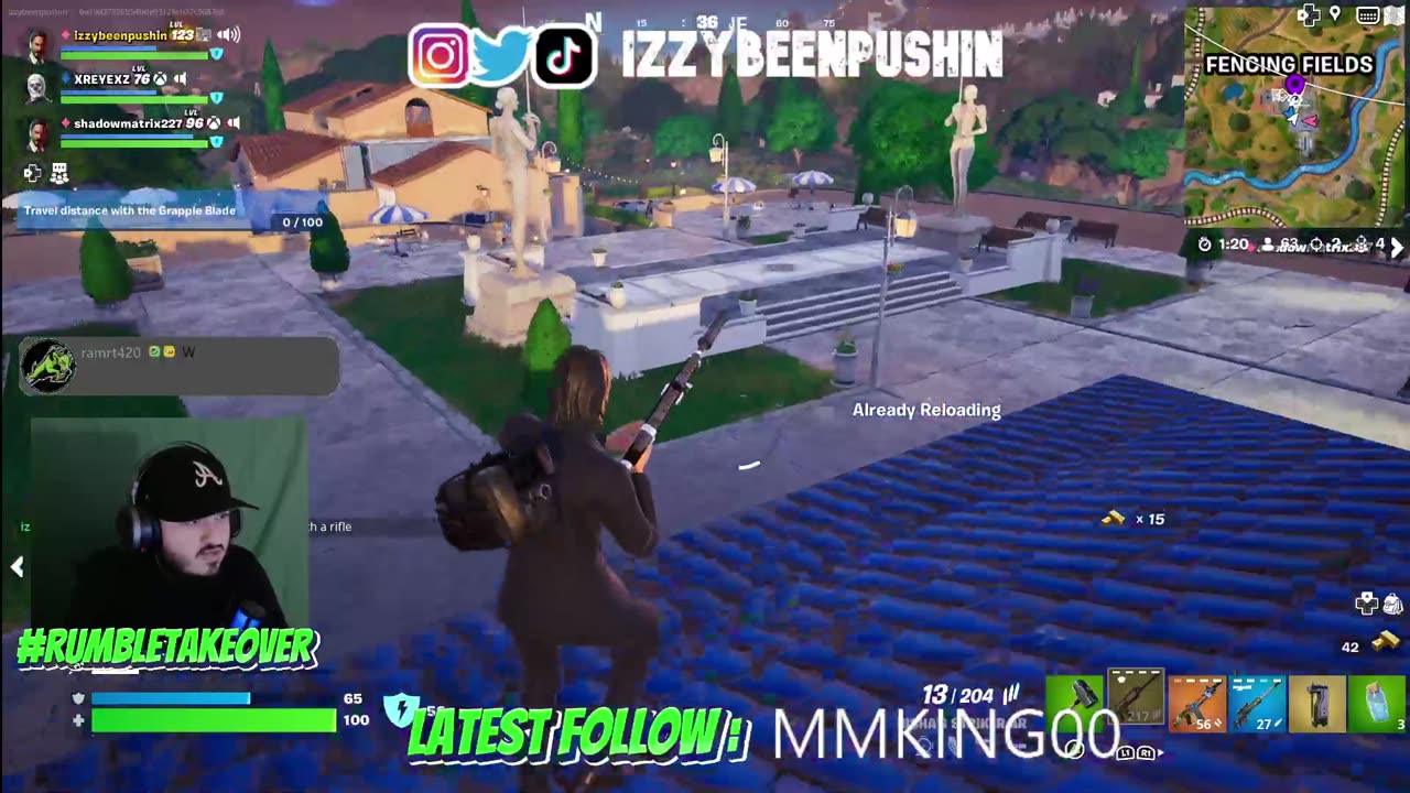 GOOD FORTNITE WITH THE GUYS !