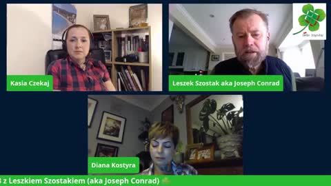 ☘ Hello Irlandia Show #28 with Leszek Szostak (aka Joseph Conrad)