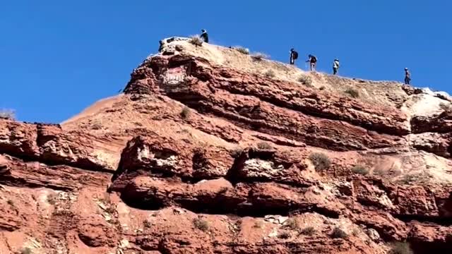 1882# Downhill RedBull Rampage training day