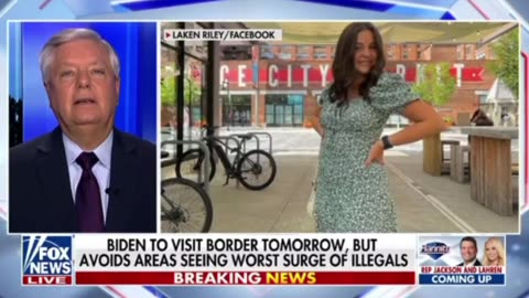 Sen Lindsey Graham: Trump is going to the border because he wants too